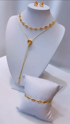 Mix Conjunto Gravatinha - Gold Style