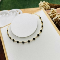 Choker Folheada à Ouro 18k - comprar online