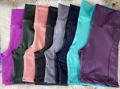Shorts Feminino 3D com Bolso p/ Academia - comprar online