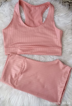 Imagem do Conjunto 3D Shorts e Top Academia