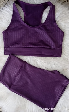 Conjunto 3D Shorts e Top Academia - comprar online