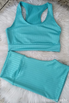 Conjunto 3D Shorts e Top Academia - loja online