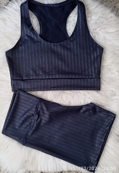 Conjunto 3D Shorts e Top Academia - comprar online