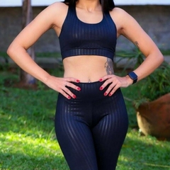 Conjunto 3D Legging e Top Academia