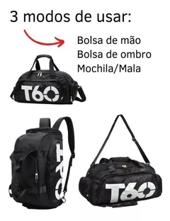 Bolsa Mala Para Academia e Viagem - T60 na internet