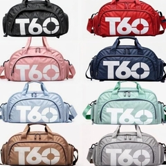 Bolsa Mala Para Academia e Viagem - T60 - Gold Style