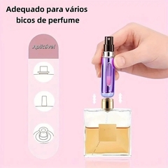Porta Perfume Recarregável - 5 ml - loja online