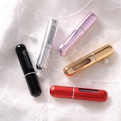 Porta Perfume Recarregável - 5 ml - Gold Style