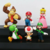 Imagem do Kit Com 6 Bonecos de Miniaturas do Super Mario Colecionáveis Enfeite Bolo Festa