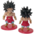 Broly Saiyajin 7cm - Boneco Miniatura Action Figure Dragon Ball Z Super GT - KYSCOMPREI