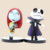 Kit Com 10 - Action Figure Boneco Miniatura O Estranho Mundo de Jack Skellington ( 4,5cm a 6,5cm ) - loja online