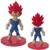 Majin Vegeta Red 7cm - Boneco Miniatura Action Figure Dragon Ball Z Super GT na internet