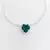 Pulseira de Coração com Zircônia Esmeralda - comprar online