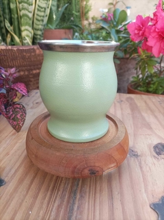 MATE ACERO TERMICO SILUETA