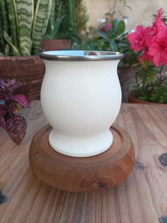 MATE ACERO TERMICO SILUETA