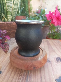 MATE ACERO TERMICO SILUETA