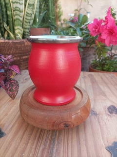 MATE ACERO TERMICO SILUETA