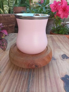 MATE ACERO TÉRMICO MODELO CALABAZA