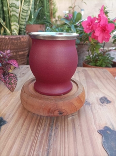 MATE ACERO TERMICO SILUETA