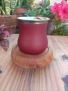 MATE ACERO TÉRMICO MODELO CALABAZA