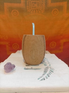 MATE MADERA Modelo Gota