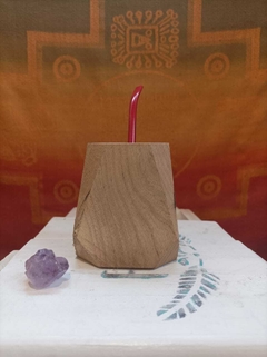 MATE MADERA Modelo Hexagonal