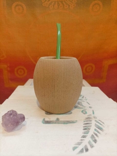MATE MADERA Modelo Bochita