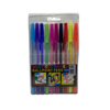 Lapiceras multicolores x10 - 00512 - comprar online