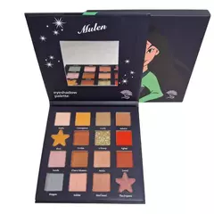 Paleta Sombra Rapunzel x 16t Negra 516179 - comprar online