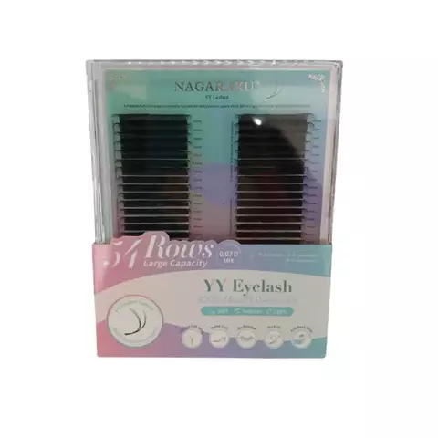 Extenciones p/ Pestaña Tecnologicas Nagaraku 0.07 MIX 54 Rows 0004 - comprar online