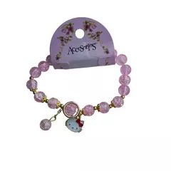 Pulcera Perlas c/ Dije LUNA 01018 - Distribuidora Coral