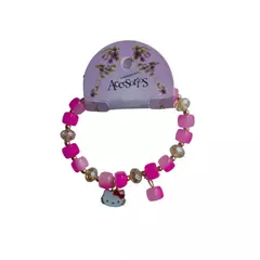 Imagen de Pulcera Perlas c/ Dije LUNA 01018