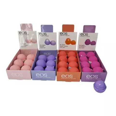 Balsamo Labial Frutales EOS 01015 - comprar online