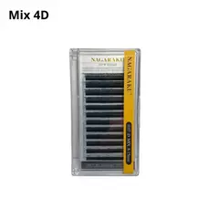 Extensiones p/ Pestaña Nagaraku 3D 0.07 D MIX - Distribuidora Coral