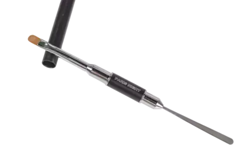 Pincel p/ Uñas Lengua de Gato c/ Paleta Profesional 56562 - comprar online