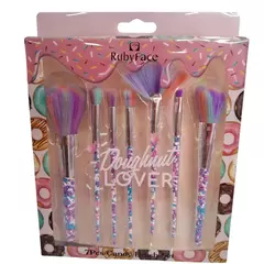 Set de Brocha Doughuut Lover Ruby Face x 7u 513550 en internet