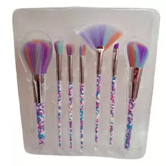 Set de Brocha Doughuut Lover Ruby Face x 7u 513550 - Distribuidora Coral