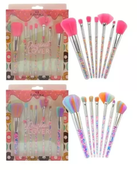 Set de Brocha Doughuut Lover Ruby Face x 7u 513550 - comprar online