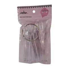 Uñero Abanico Redondo x 50u Paris 116163 - Distribuidora Coral