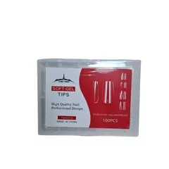 Tips Soft Gel Caja Roja x 100u Paris Night 53530 - tienda online