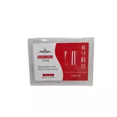 Tips Soft Gel Caja Roja x 100u Paris Night 53530 - Distribuidora Coral