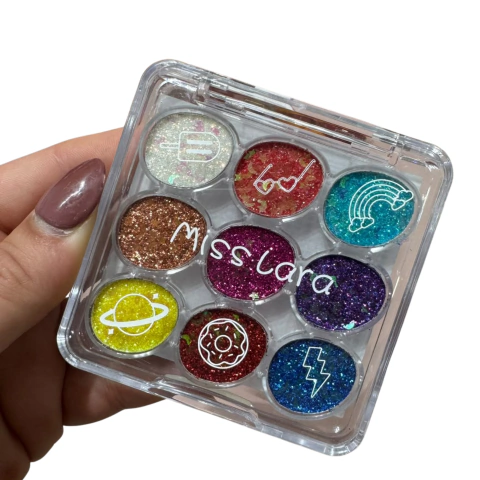 Sombra Glitter x 9t Miss Lara 590