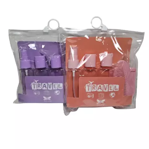 Set Botellitas Viajera x 6u Rouna - comprar online