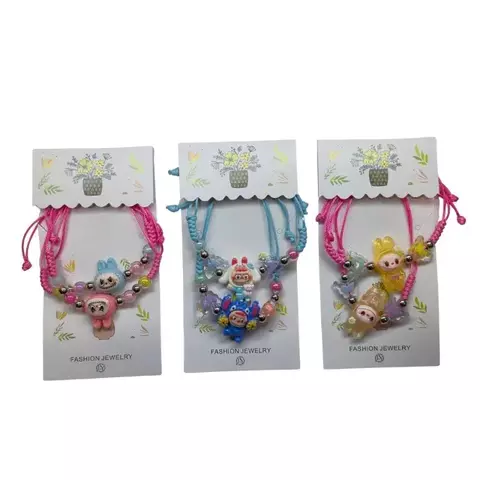 Pulcera Doble Labubu 154362 - comprar online