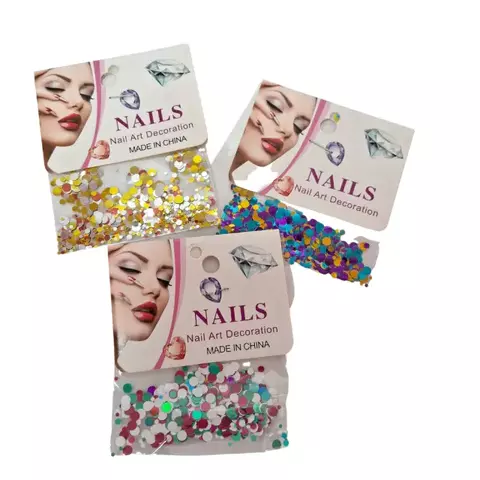 Glitter p/ uñas sobre 504540 - comprar online