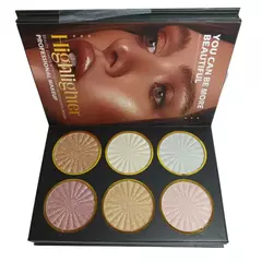 Imagen de Paleta Sombra Libro Beauty y Charm Medecoo EYE-7901