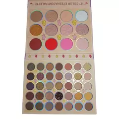 Paleta Sombra Labubu Libro x 117t EYE-11736 - Distribuidora Coral