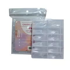 Imagen de Tips Soft Gel caja x 120u Charm Limit CML-05A 705024