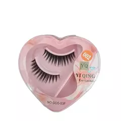 Pestaña Postiza Corazon Yi Quing 100538 - comprar online