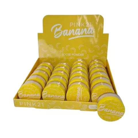 Polvo Traslucido Banana Pink 21 457538 - comprar online